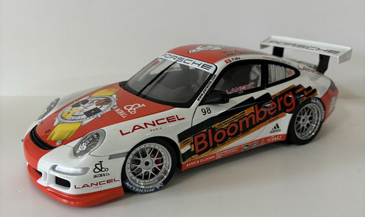 1:18 Porsche 997 GT3 #98 - 2006 - Carrera Cup - Philip Ma - AUTOart - 80689