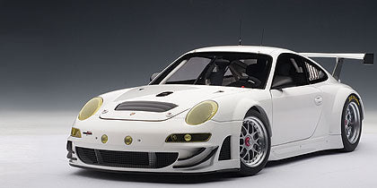 1:18 Porsche 911 (997) GT3 RSR Plain Body Version - 2009 - White - AUTOart - 80973