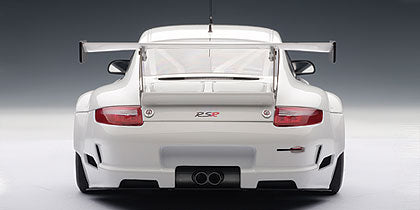 1:18 Porsche 911 (997) GT3 RSR Plain Body Version - 2009 - White - AUTOart - 80973