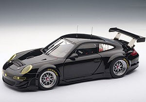 1:18 Porsche 911 (997) GT3 RSR Plain Body Version - 2009 - Black - AUTOart - 80974