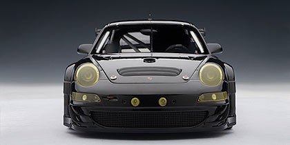 1:18 Porsche 911 (997) GT3 RSR Plain Body Version - 2009 - Black - AUTOart - 80974