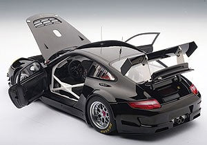 1:18 Porsche 911 (997) GT3 RSR Plain Body Version - 2009 - Black - AUTOart - 80974