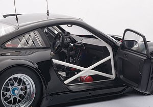 1:18 Porsche 911 (997) GT3 RSR Plain Body Version - 2009 - Black - AUTOart - 80974