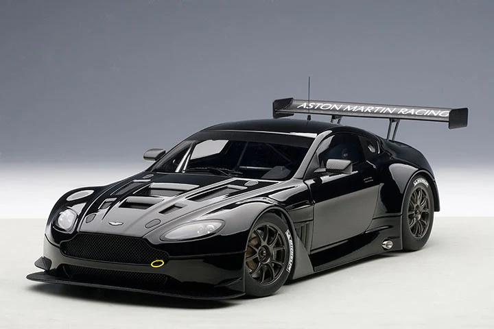 1:18 Aston Martin Vantage V12 GT3 - 2013 - Black - AUTOart - 81308