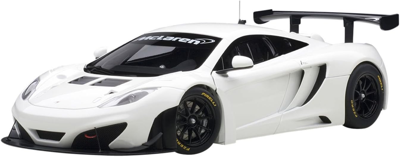 1:18 McLaren 12C GT3 - White - AUTOart - 81341