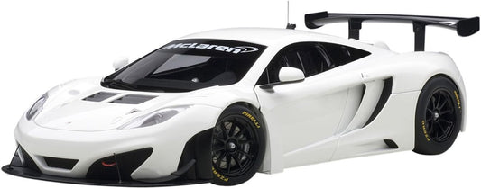 1:18 McLaren 12C GT3 - White - AUTOart - 81341