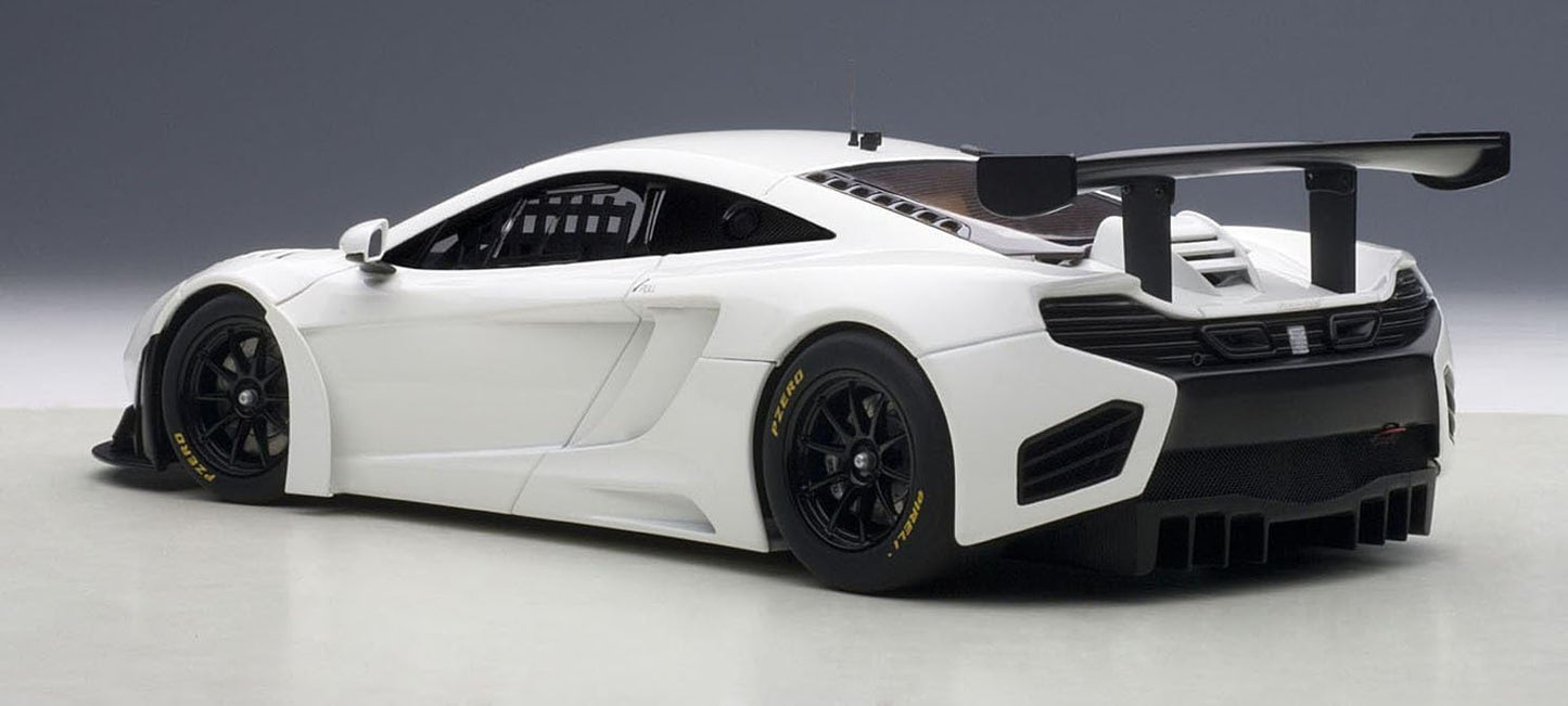 1:18 McLaren 12C GT3 - White - AUTOart - 81341