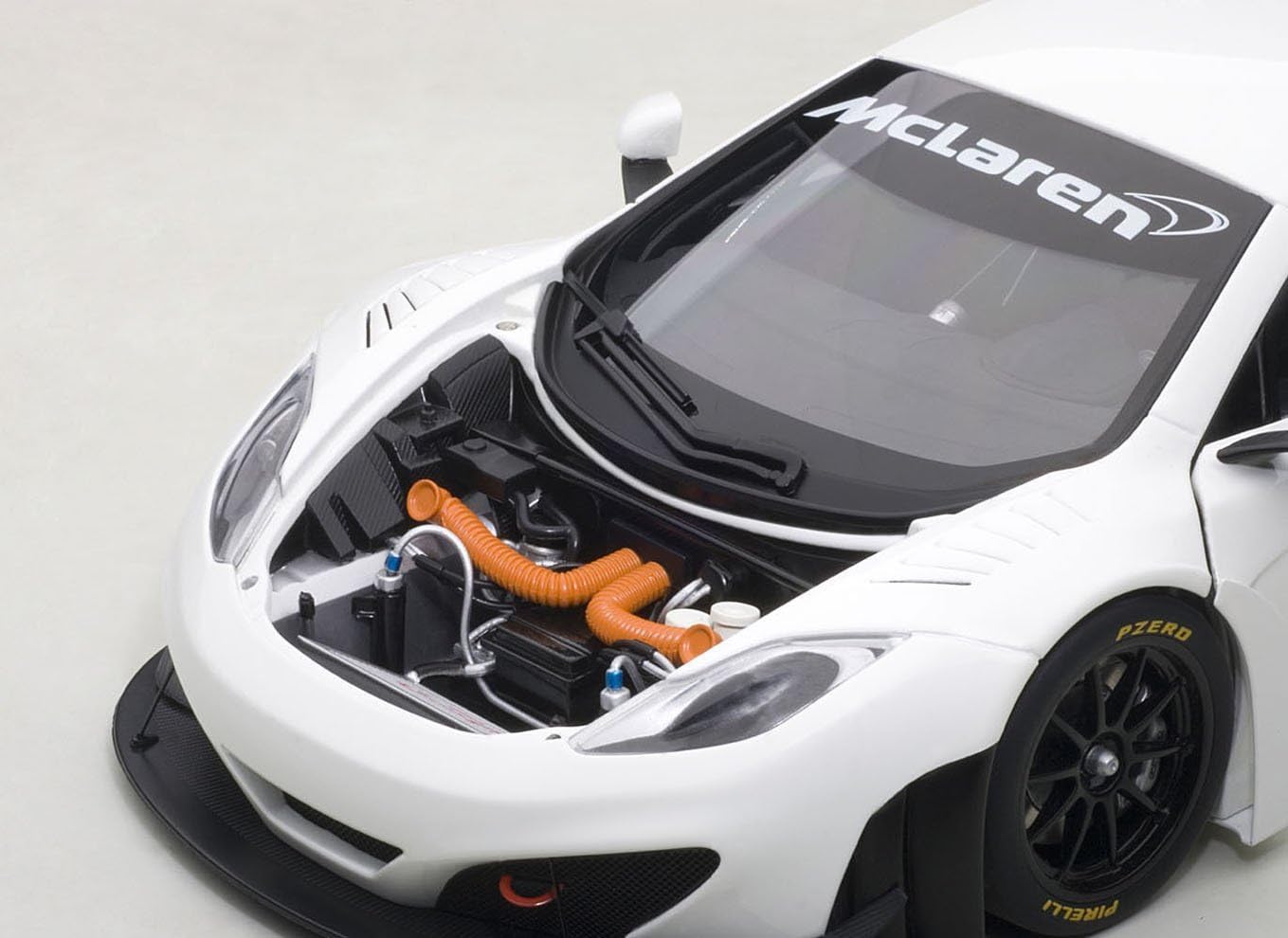 1:18 McLaren 12C GT3 - White - AUTOart - 81341