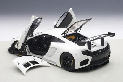 1:18 McLaren 12C GT3 - White - AUTOart - 81341