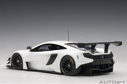 1:18 McLaren 650S GT3 - White /Black Accents - AUTOart - 81640
