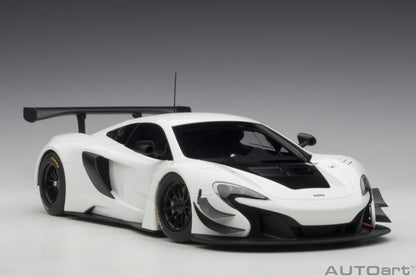 1:18 McLaren 650S GT3 - White /Black Accents - AUTOart - 81640