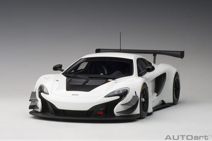 1:18 McLaren 650S GT3 - White /Black Accents - AUTOart - 81640