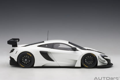 1:18 McLaren 650S GT3 - White /Black Accents - AUTOart - 81640