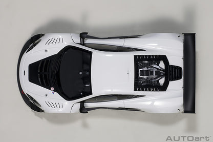 1:18 McLaren 650S GT3 - White /Black Accents - AUTOart - 81640