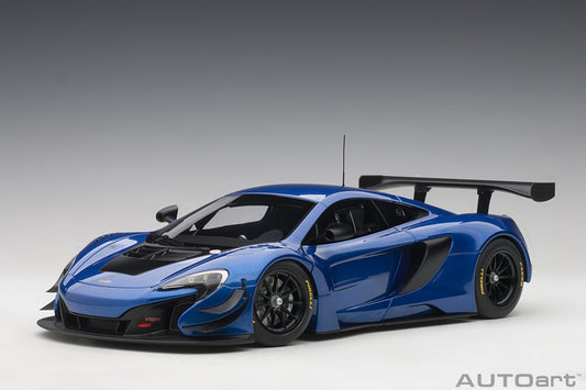 1:18 McLaren 650S GT3 - Blue /Black Accents - AUTOart - 81641