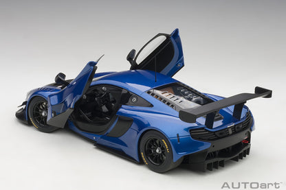 1:18 McLaren 650S GT3 - Blue /Black Accents - AUTOart - 81641