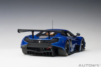 1:18 McLaren 650S GT3 - Blue /Black Accents - AUTOart - 81641