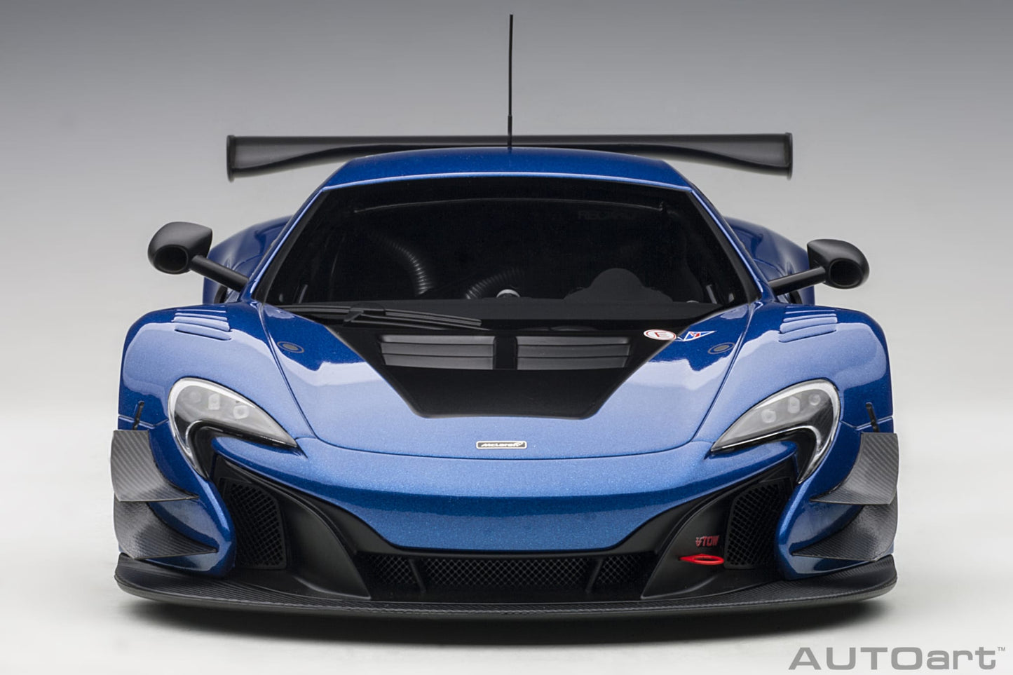 1:18 McLaren 650S GT3 - Blue /Black Accents - AUTOart - 81641