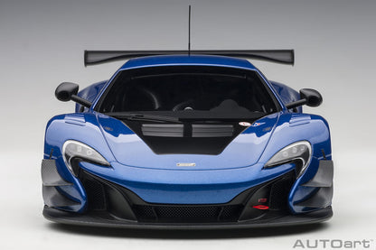 1:18 McLaren 650S GT3 - Blue /Black Accents - AUTOart - 81641