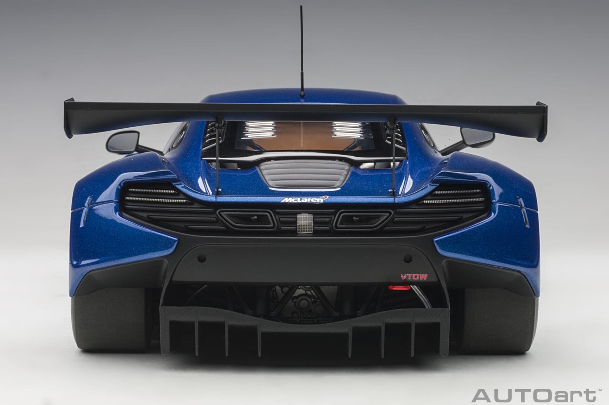 1:18 McLaren 650S GT3 - Blue /Black Accents - AUTOart - 81641