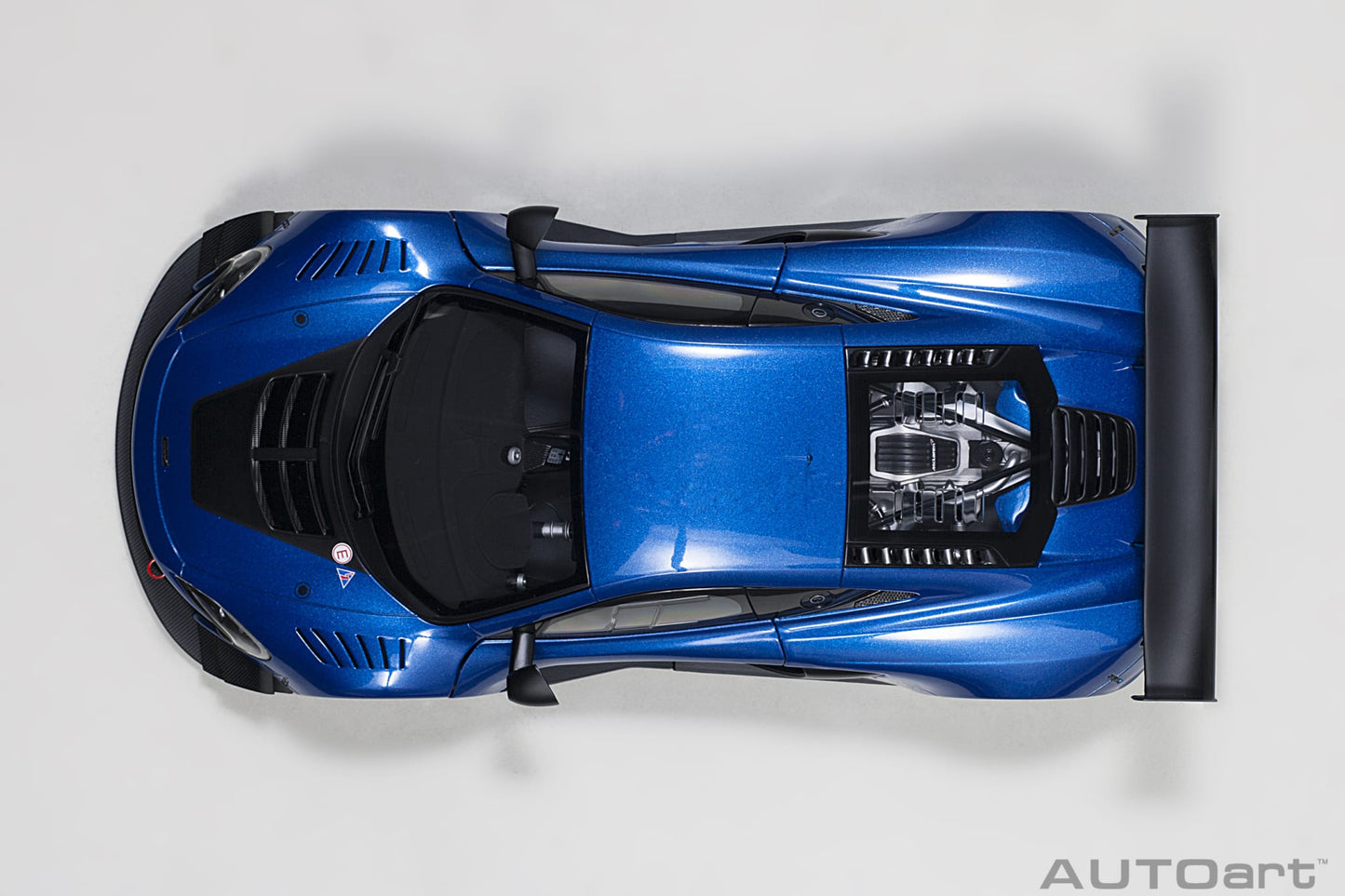 1:18 McLaren 650S GT3 - Blue /Black Accents - AUTOart - 81641