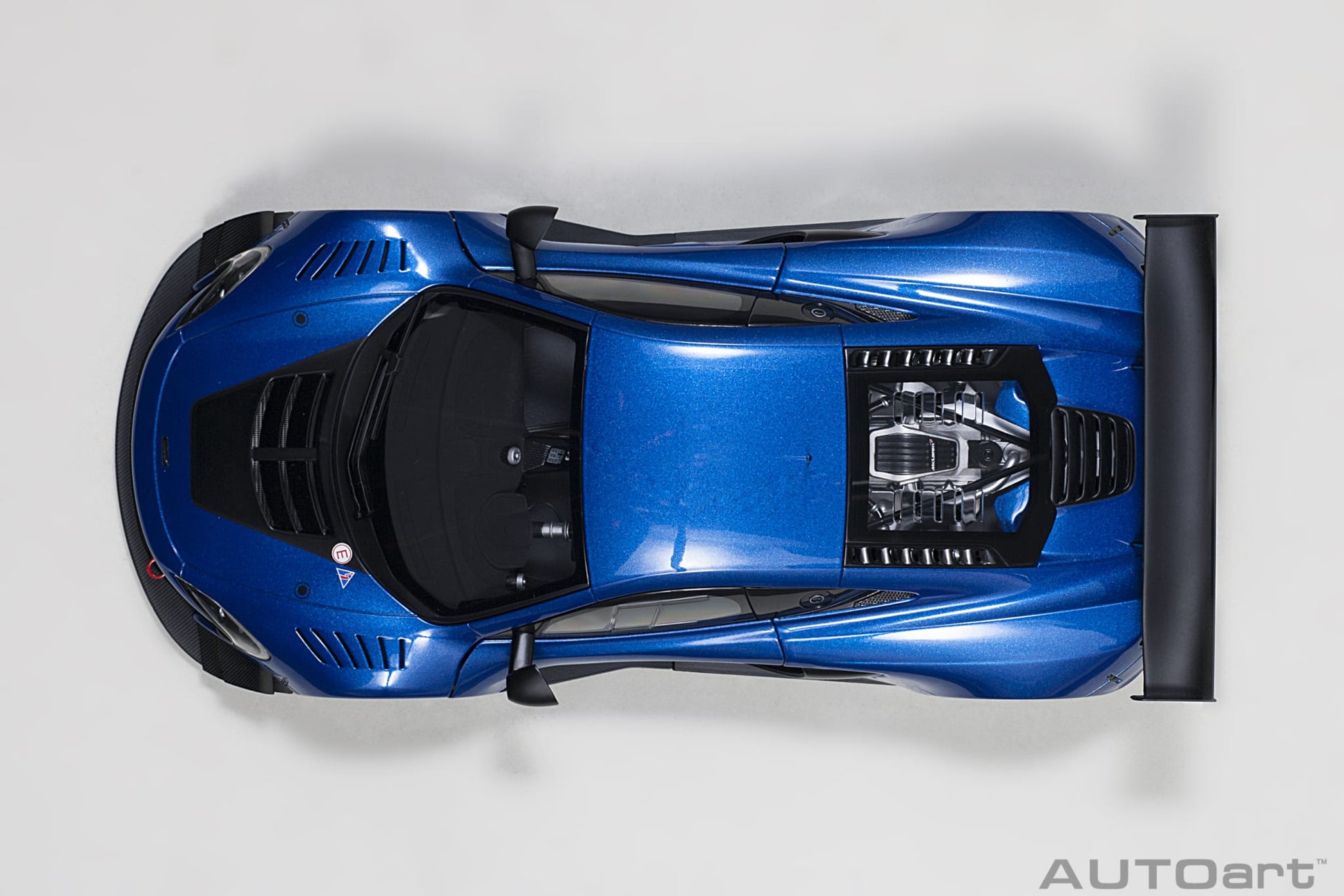 1:18 McLaren 650S GT3 - Blue /Black Accents - AUTOart - 81641