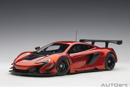 1:18 McLaren 650S GT3 - Volcano Orange /Black Accents - AUTOart - 81642