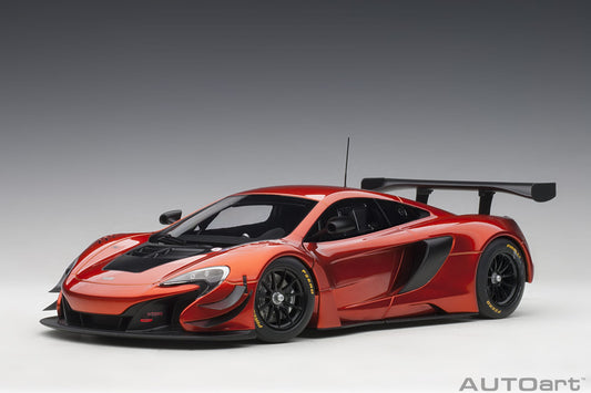 1:18 McLaren 650S GT3 - Volcano Orange /Black Accents - AUTOart - 81642
