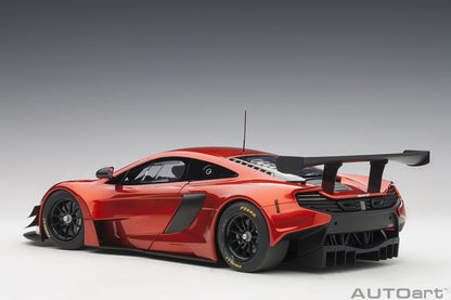 1:18 McLaren 650S GT3 - Volcano Orange /Black Accents - AUTOart - 81642