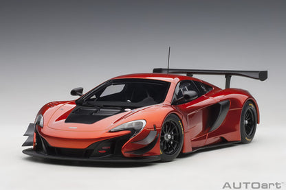 1:18 McLaren 650S GT3 - Volcano Orange /Black Accents - AUTOart - 81642