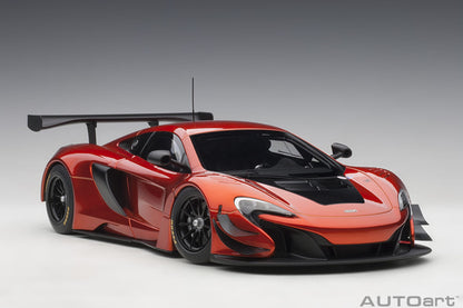 1:18 McLaren 650S GT3 - Volcano Orange /Black Accents - AUTOart - 81642