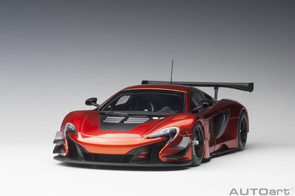 1:18 McLaren 650S GT3 - Volcano Orange /Black Accents - AUTOart - 81642