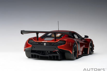 1:18 McLaren 650S GT3 - Volcano Orange /Black Accents - AUTOart - 81642