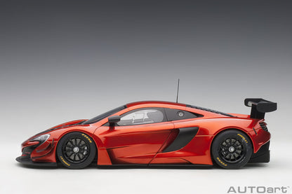 1:18 McLaren 650S GT3 - Volcano Orange /Black Accents - AUTOart - 81642