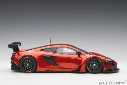 1:18 McLaren 650S GT3 - Volcano Orange /Black Accents - AUTOart - 81642