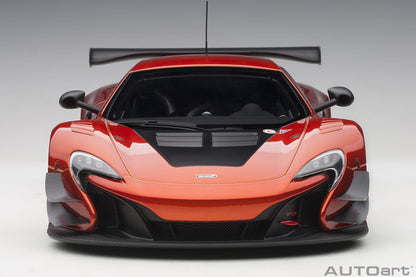 1:18 McLaren 650S GT3 - Volcano Orange /Black Accents - AUTOart - 81642