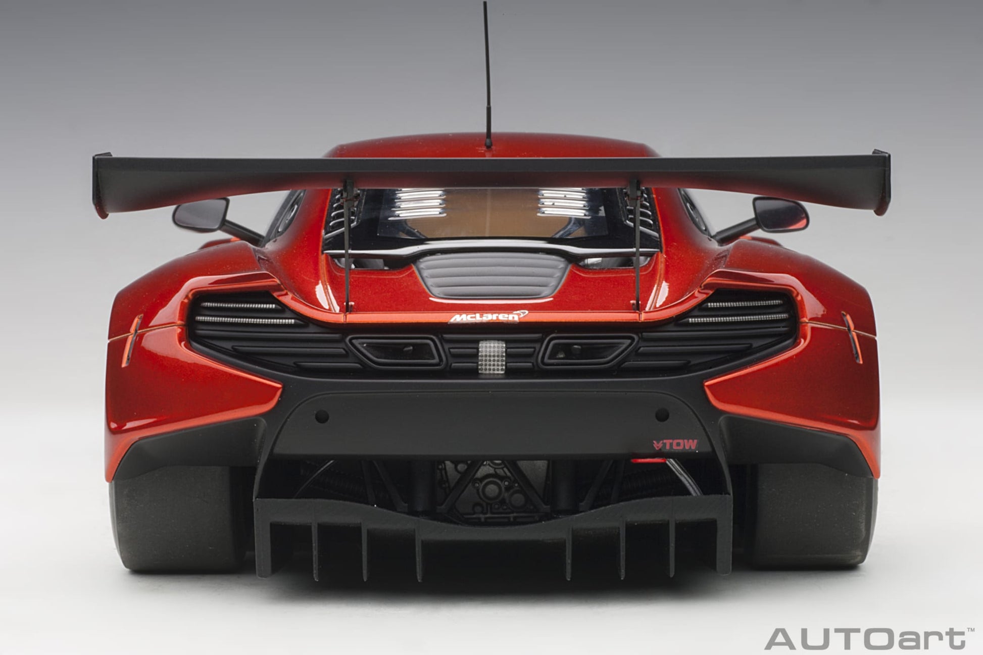 1:18 McLaren 650S GT3 - Volcano Orange /Black Accents - AUTOart - 81642