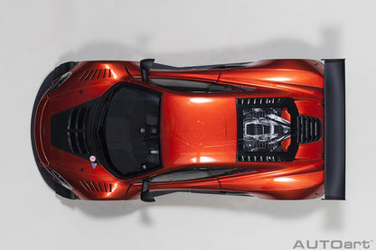 1:18 McLaren 650S GT3 - Volcano Orange /Black Accents - AUTOart - 81642