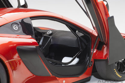 1:18 McLaren 650S GT3 - Volcano Orange /Black Accents - AUTOart - 81642