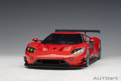 1:18 Ford GT - Plain Colour Version - LeMans - Red - AUTOart - 81811