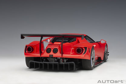 1:18 Ford GT - Plain Colour Version - LeMans - Red - AUTOart - 81811