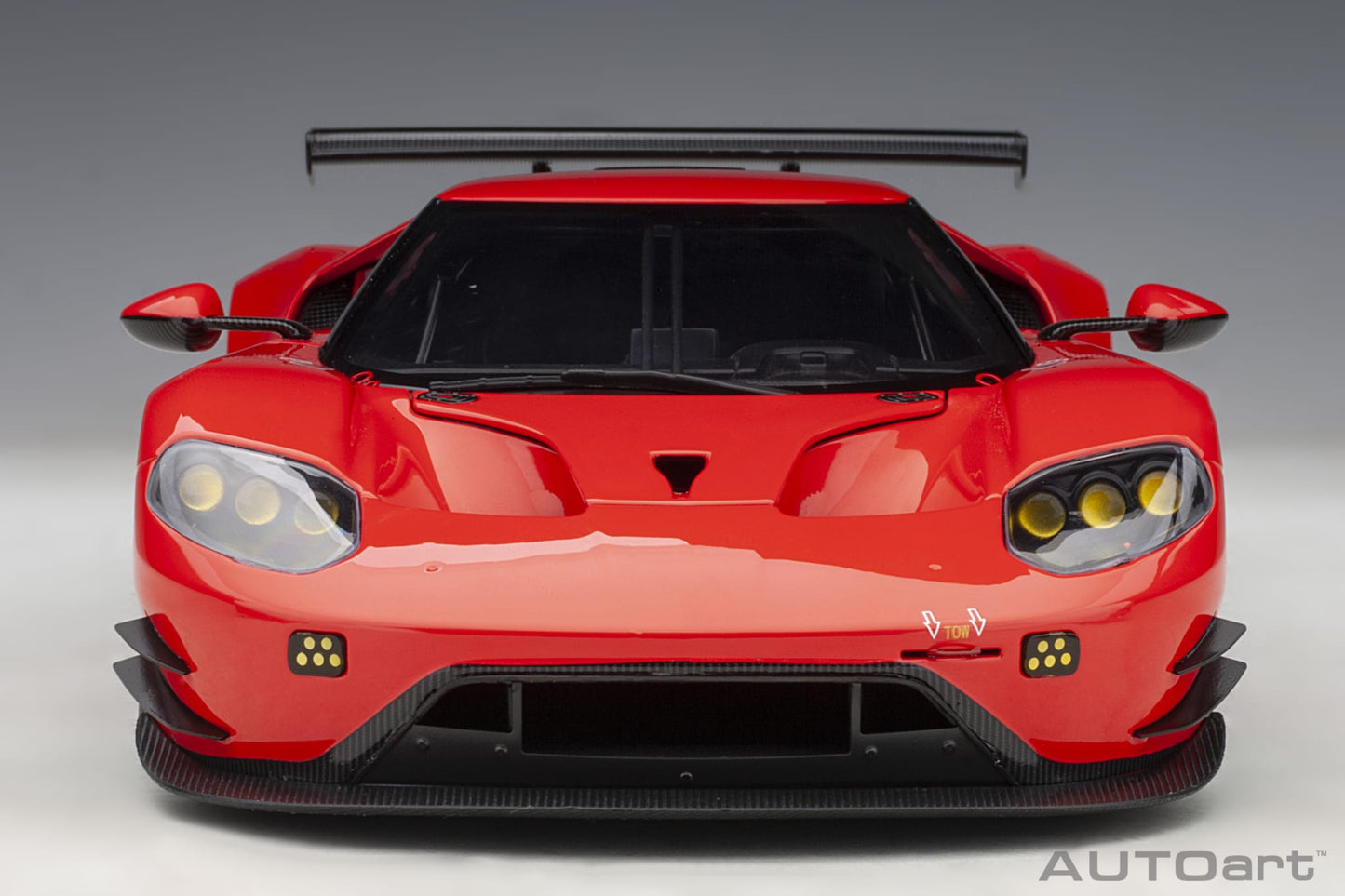 1:18 Ford GT - Plain Colour Version - LeMans - Red - AUTOart - 81811