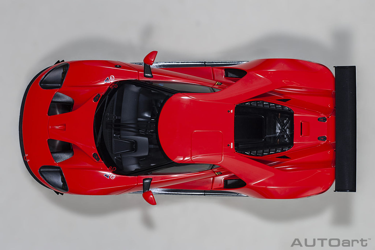 1:18 Ford GT - Plain Colour Version - LeMans - Red - AUTOart - 81811