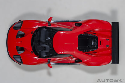1:18 Ford GT - Plain Colour Version - LeMans - Red - AUTOart - 81811