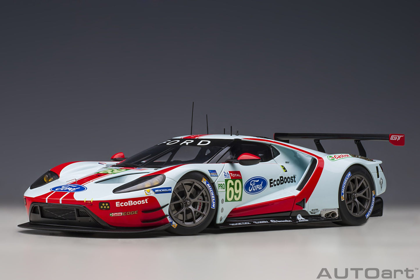1:18 Ford GT #69 - 2019 - Lemans - Ford Chip Ganassi Team - Ryan Briscoe - AUTOart - 81913