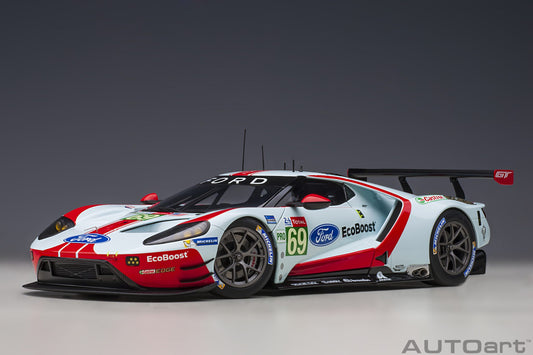 1:18 Ford GT #69 - 2019 - Lemans - Ford Chip Ganassi Team - Ryan Briscoe - AUTOart - 81913