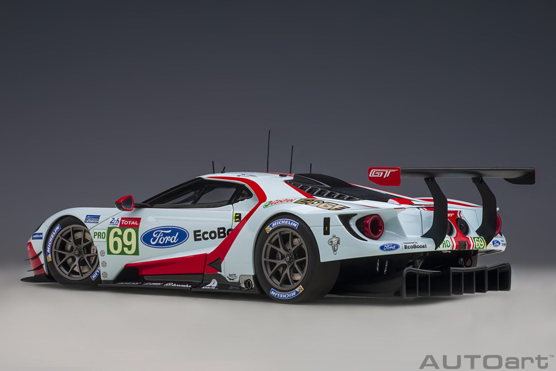 1:18 Ford GT #69 - 2019 - Lemans - Ford Chip Ganassi Team - Ryan Briscoe - AUTOart - 81913