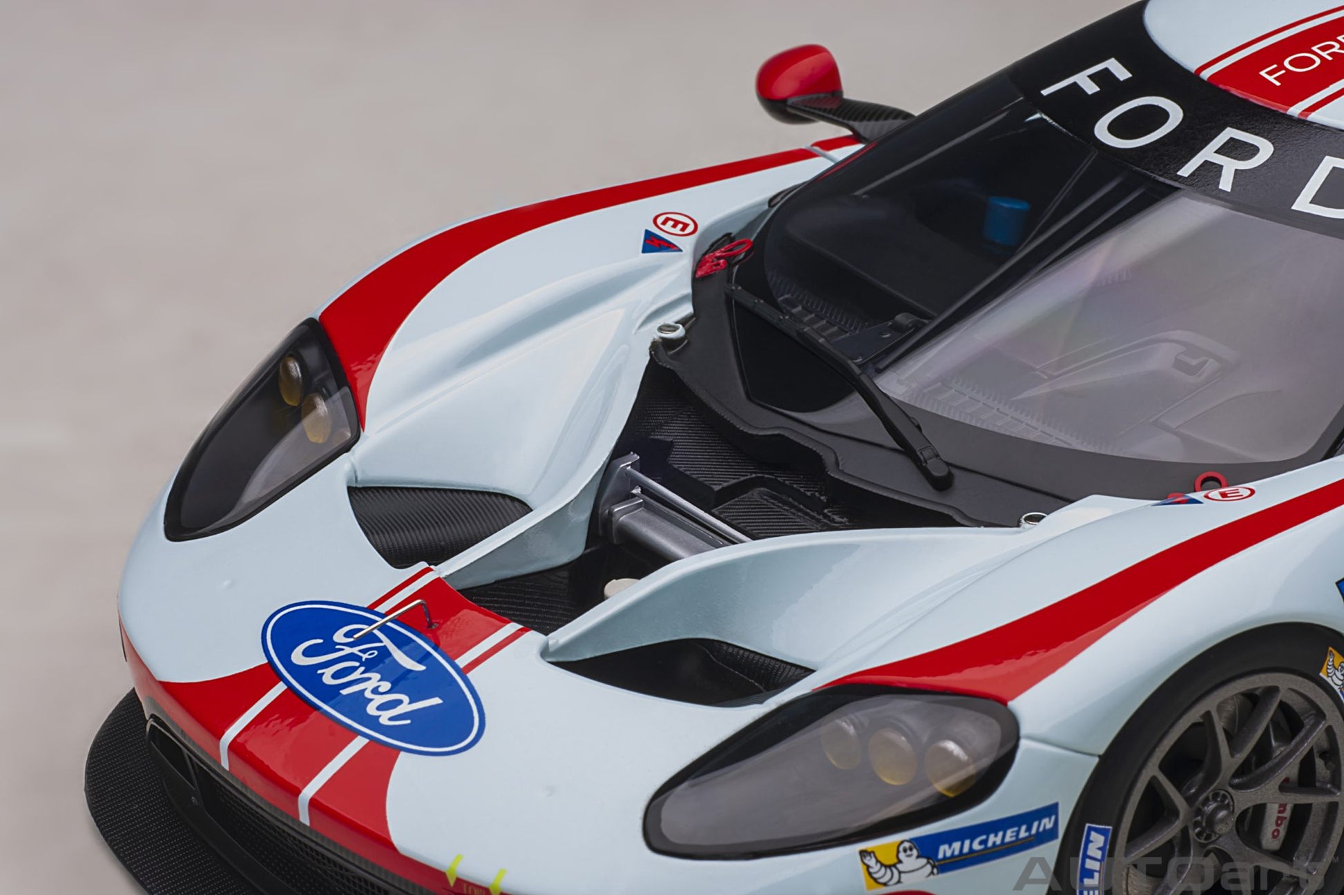 1:18 Ford GT #69 - 2019 - Lemans - Ford Chip Ganassi Team - Ryan Briscoe - AUTOart - 81913