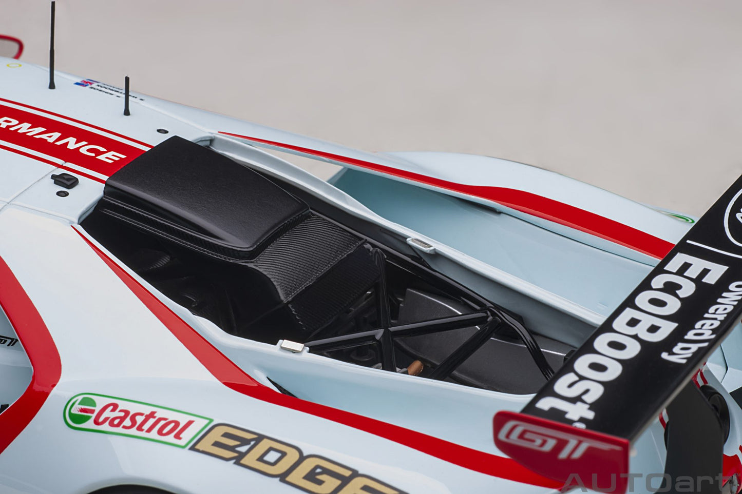1:18 Ford GT #69 - 2019 - Lemans - Ford Chip Ganassi Team - Ryan Briscoe - AUTOart - 81913