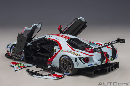 1:18 Ford GT #69 - 2019 - Lemans - Ford Chip Ganassi Team - Ryan Briscoe - AUTOart - 81913
